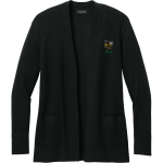 WINDSOR HIGH SCHOOL YELLOW JACKETS <span class="pdp-name-mascot">WINDSOR YELLOW JACKETS</span> Port Authority Women's Easy Care Open-Front Cardigan Sweater Front Thumbnail