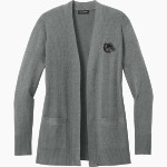 EDMOND MEMORIAL HIGH SCHOOL BULLDOGS <span class="pdp-name-mascot">EDMOND MEMORIAL BULLDOGS</span> Port Authority Women's Easy Care Open-Front Cardigan Sweater Front Thumbnail