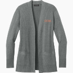 Sequoias Giants <span class="pdp-name-mascot">College of the Sequoias</span> Port Authority Women's Easy Care Open-Front Cardigan Sweater Front Thumbnail