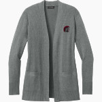 SOMERSET HIGH SCHOOL SPARTANS <span class="pdp-name-mascot">SOMERSET SPARTANS</span> Port Authority Women's Easy Care Open-Front Cardigan Sweater Front Thumbnail