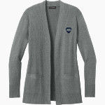 Mayfield Junior School Mustangs Online Store <span class="pdp-name-mascot">Mayfield Mustangs</span> Port Authority Women's Easy Care Open-Front Cardigan Sweater Front Thumbnail
