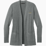St. FRANCIS HIGH SCHOOL GOLDEN KNIGHTS <span class="pdp-name-mascot">SAINT FRANCIS GOLDEN KNIGHTS</span> Port Authority Women's Easy Care Open-Front Cardigan Sweater Front Thumbnail