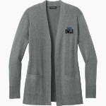 YANTIS HIGH SCHOOL OWLS <span class="pdp-name-mascot">YANTIS OWLS</span> Port Authority Women's Easy Care Open-Front Cardigan Sweater Front Thumbnail