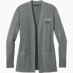 Official Online Store Port Authority Women's Easy Care Open-Front Cardigan Sweater Front Thumbnail