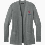 SAM HOUSTON HIGH SCHOOL TEXANS <span class="pdp-name-mascot">SAM HOUSTON TEXANS</span> Port Authority Women's Easy Care Open-Front Cardigan Sweater Front Thumbnail