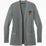 WATERLOO HIGH SCHOOL BULLDOGS <span class="pdp-name-mascot">WATERLOO BULLDOGS</span> Port Authority Women's Easy Care Open-Front Cardigan Sweater Front Thumbnail