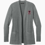 Chaffee Red Devils <span class="pdp-name-mascot">Chaffee Schools Red Devils</span> Port Authority Women's Easy Care Open-Front Cardigan Sweater Front Thumbnail