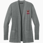 Swegle Eagles <span class="pdp-name-mascot">Swegle Elementary School Eagles</span> Port Authority Women's Easy Care Open-Front Cardigan Sweater Front Thumbnail
