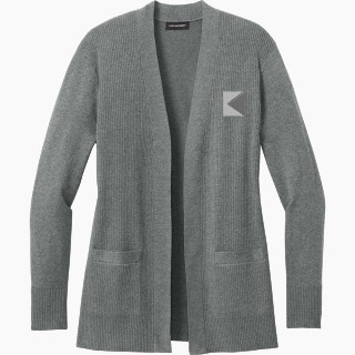 Port Authority Women's Easy Care Open-Front Cardigan Sweater