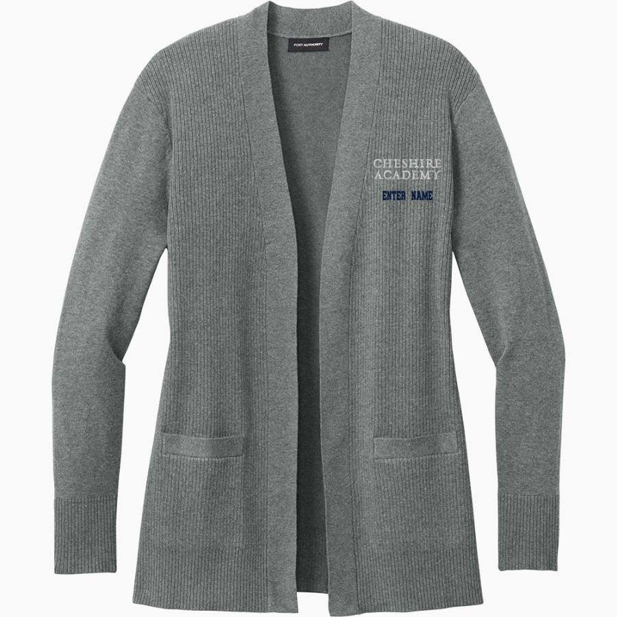 Official Online Store Port Authority Women's Easy Care Open-Front Cardigan Sweater