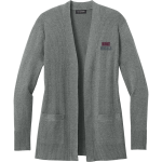 EDMUND BURKE SCHOOL BENGALS <span class="pdp-name-mascot">EDMUND BURKE BENGALS</span> Port Authority Women's Easy Care Open-Front Cardigan Sweater Front Thumbnail