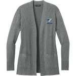 PETERSBURG PORTA HIGH SCHOOL BLUEJAYS <span class="pdp-name-mascot">PETERSBURG PORTA BLUEJAYS</span> Port Authority Women's Easy Care Open-Front Cardigan Sweater Front Thumbnail