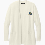 EAST NOBLE HIGH SCHOOL KNIGHTS <span class="pdp-name-mascot">EAST NOBLE KNIGHTS</span> Port Authority Women's Easy Care Open-Front Cardigan Sweater Front Thumbnail