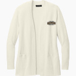 Yakima Sunkings Sunkings Port Authority Women's Easy Care Open-Front Cardigan Sweater Front Thumbnail