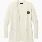 ORANGE VISTA HIGH SCHOOL COYOTES <span class="pdp-name-mascot">ORANGE VISTA COYOTES</span> Port Authority Women's Easy Care Open-Front Cardigan Sweater Front Thumbnail