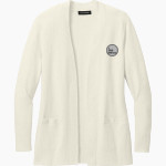 8 Pine Inc. 8 Pine Inc Port Authority Women's Easy Care Open-Front Cardigan Sweater Front Thumbnail