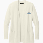 DOMINION CHRISTIAN HIGH SCHOOL KNIGHTS <span class="pdp-name-mascot">DOMINION CHRISTIAN KNIGHTS</span> Port Authority Women's Easy Care Open-Front Cardigan Sweater Front Thumbnail