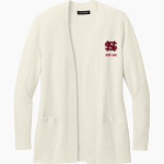 South Newton Rebels <span class="pdp-name-mascot">South Newton Rebels</span> Port Authority Women's Easy Care Open-Front Cardigan Sweater Front Thumbnail