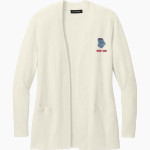 Waltonville Spartans <span class="pdp-name-mascot">Waltonville Spartans</span> Port Authority Women's Easy Care Open-Front Cardigan Sweater Front Thumbnail