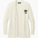 TROUP HIGH SCHOOL TIGERS <span class="pdp-name-mascot">TROUP TIGERS</span> Port Authority Women's Easy Care Open-Front Cardigan Sweater Front Thumbnail