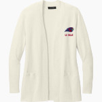 LA SALLE CATHOLIC COLLEGE PREP FALCONS <span class="pdp-name-mascot">LA SALLE FALCONS</span> Port Authority Women's Easy Care Open-Front Cardigan Sweater Front Thumbnail