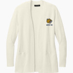 Medford Tech Jaguars Port Authority Women's Easy Care Open-Front Cardigan Sweater Front Thumbnail
