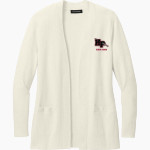 Hannah-Pamplico Raiders Raiders Port Authority Women's Easy Care Open-Front Cardigan Sweater Front Thumbnail