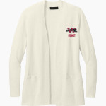WILMOT UNION HIGH SCHOOL PANTHERS <span class="pdp-name-mascot">WILMOT PANTHERS</span> Port Authority Women's Easy Care Open-Front Cardigan Sweater Front Thumbnail