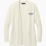 Cleveland Prep Titans Port Authority Women's Easy Care Open-Front Cardigan Sweater Front Thumbnail