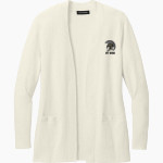 HOT SPRINGS HIGH SCHOOL TROJANS <span class="pdp-name-mascot">HOT SPRINGS TROJANS</span> Port Authority Women's Easy Care Open-Front Cardigan Sweater Front Thumbnail