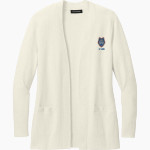 SAINT JOSEPH'S CATHOLIC ACADEMY <span class="pdp-name-mascot">SAINT JOSEPHS Wolves</span> Port Authority Women's Easy Care Open-Front Cardigan Sweater Front Thumbnail