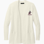 COBDEN HIGH SCHOOL APPLEKNOCKERS <span class="pdp-name-mascot">COBDEN APPLEKNOCKERS</span> Port Authority Women's Easy Care Open-Front Cardigan Sweater Front Thumbnail