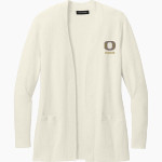 OZARK HIGH SCHOOL HILLBILLIES <span class="pdp-name-mascot">OZARK HILLBILLIES</span> Port Authority Women's Easy Care Open-Front Cardigan Sweater Front Thumbnail