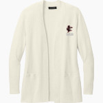 Jupiter Christian Eagles <span class="pdp-name-mascot">Jupiter Eagles</span> Port Authority Women's Easy Care Open-Front Cardigan Sweater Front Thumbnail