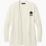 Westerly Bulldogs Port Authority Women's Easy Care Open-Front Cardigan Sweater Front Thumbnail