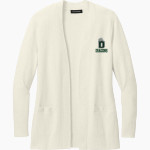 Delphian Dragons <span class="pdp-name-mascot">Delphian Dragons</span> Port Authority Women's Easy Care Open-Front Cardigan Sweater Front Thumbnail