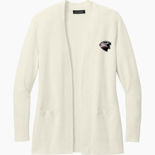 Port Authority Women's Easy Care Open-Front Cardigan Sweater