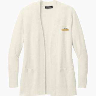 Port Authority Women's Easy Care Open-Front Cardigan Sweater