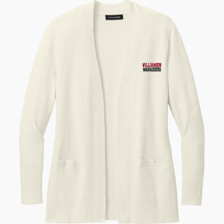 Port Authority Women's Easy Care Open-Front Cardigan Sweater