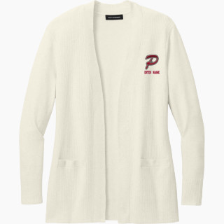 Port Authority Women's Easy Care Open-Front Cardigan Sweater