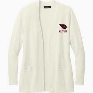 Port Authority Women's Easy Care Open-Front Cardigan Sweater