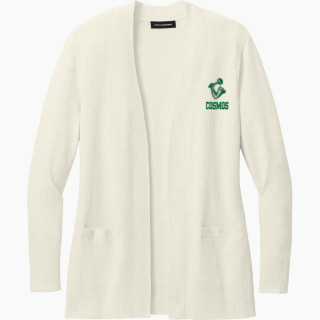 Port Authority Women's Easy Care Open-Front Cardigan Sweater