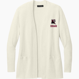 Port Authority Women's Easy Care Open-Front Cardigan Sweater