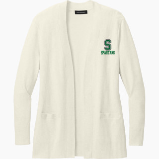 Port Authority Women's Easy Care Open-Front Cardigan Sweater