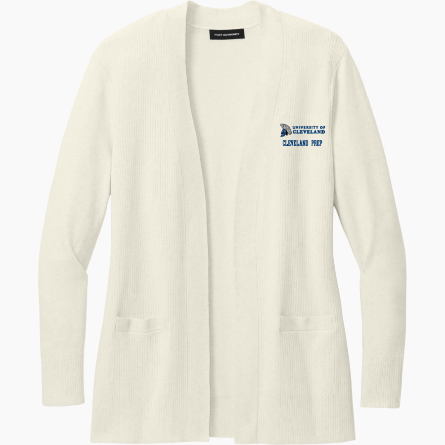 Cleveland Prep Titans Port Authority Women's Easy Care Open-Front Cardigan Sweater