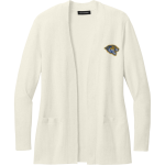 Central Christian Tigers <span class="pdp-name-mascot">Central Christian College Tigers</span> Port Authority Women's Easy Care Open-Front Cardigan Sweater Front Thumbnail