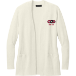 CLARION-GOLDFIELD-DOWS HIGH SCHOOL COWBOYS <span class="pdp-name-mascot">CLARION - GOLDFIELD COWBOYS</span> Port Authority Women's Easy Care Open-Front Cardigan Sweater Front Thumbnail