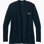 Creative Learning Dragons <span class="pdp-name-mascot">Creative Learning Dragons</span> Port Authority Women's Easy Care Open-Front Cardigan Sweater Front Thumbnail