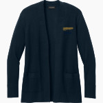 Paul Duke STEM Trailblazers <span class="pdp-name-mascot">Paul Duke High School Trailblazers</span> Port Authority Women's Easy Care Open-Front Cardigan Sweater Front Thumbnail
