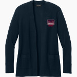 APPLETON EAST PATRIOTS <span class="pdp-name-mascot">EAST PATRIOTS</span> Port Authority Women's Easy Care Open-Front Cardigan Sweater Front Thumbnail